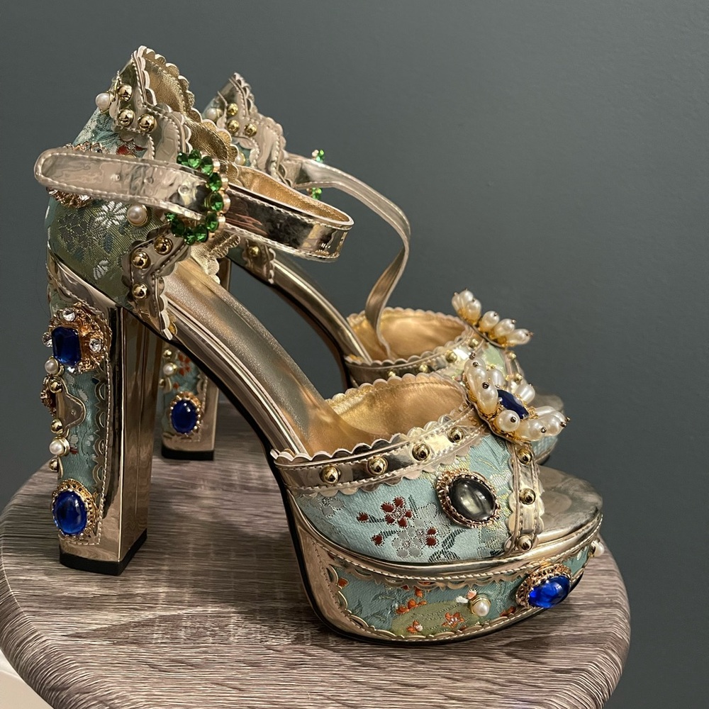Designer inspired Heels